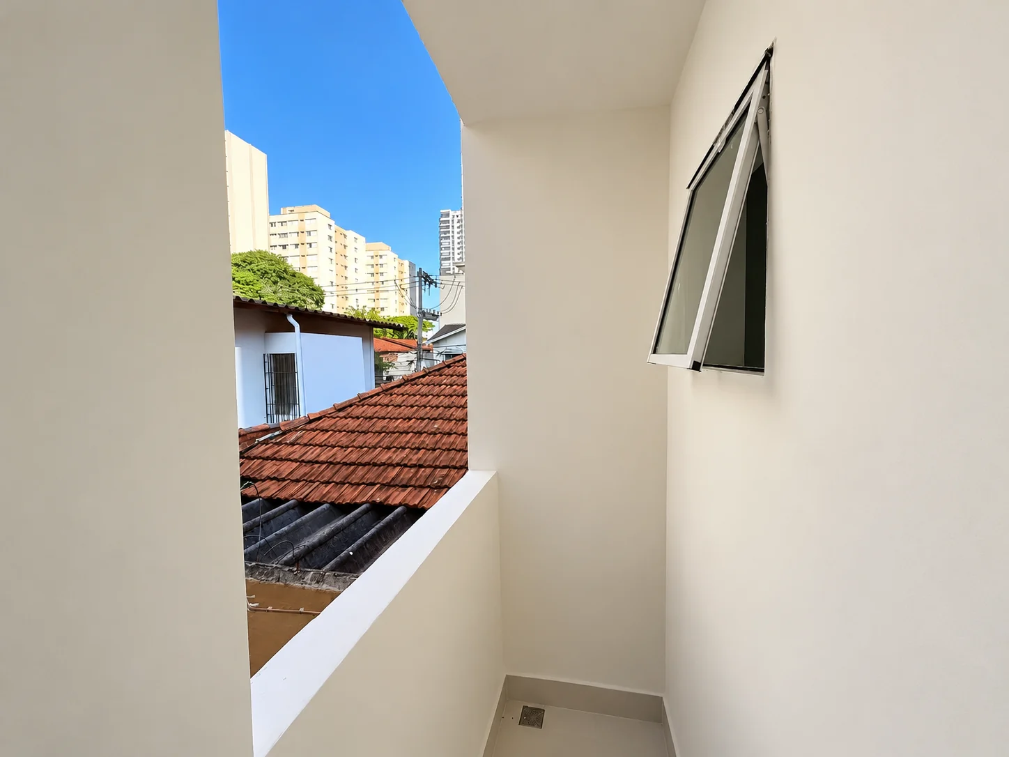 Área de convivência do coliving no Brooklin São Paulo