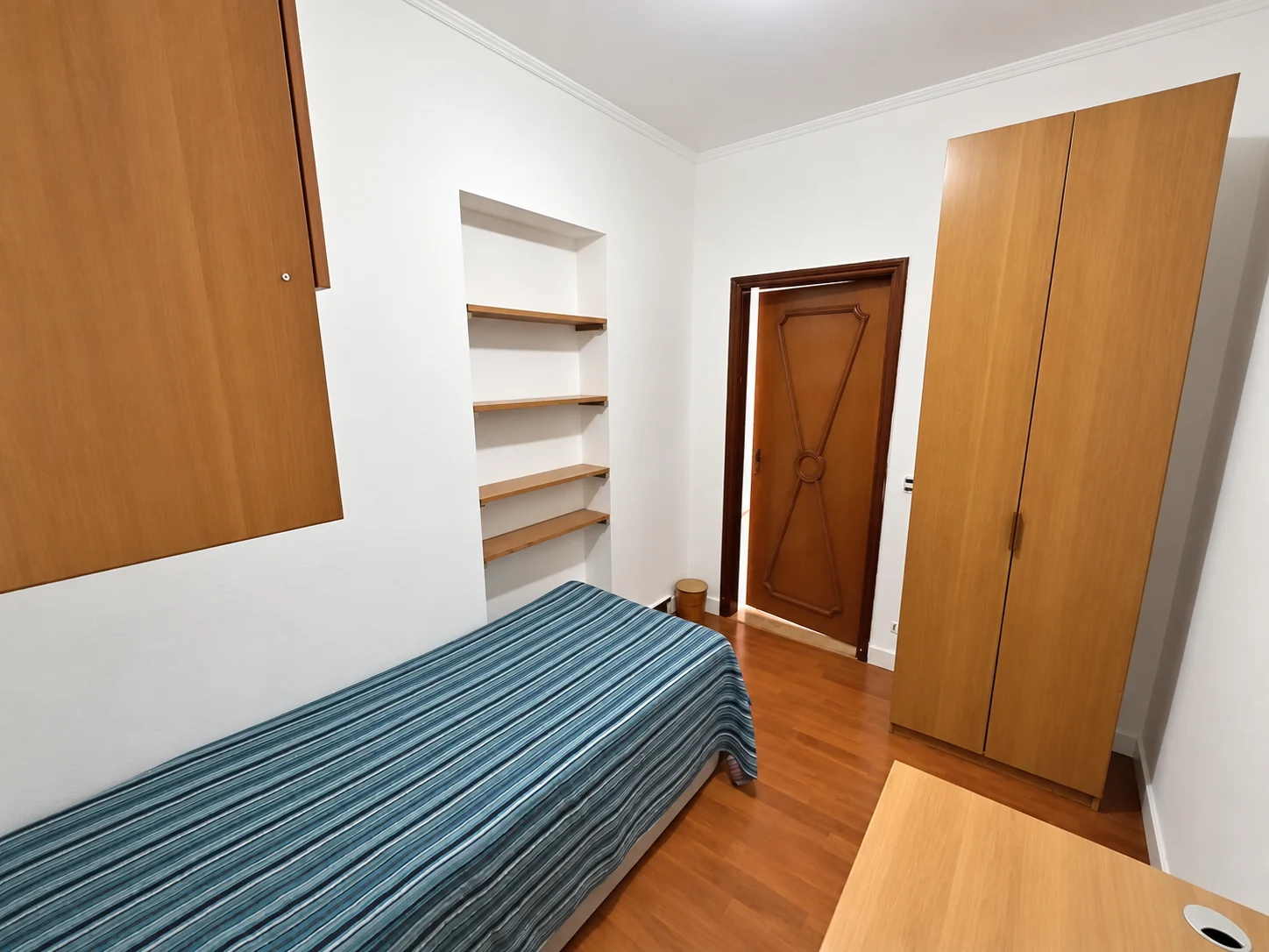 Quarto privativo mobiliado para alugar no Brooklin